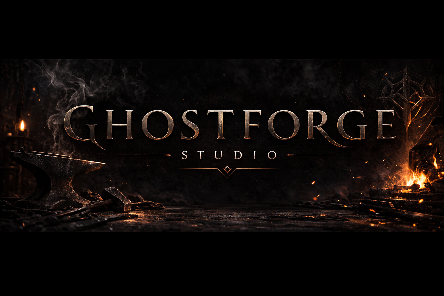 Ghostforge Studio Header